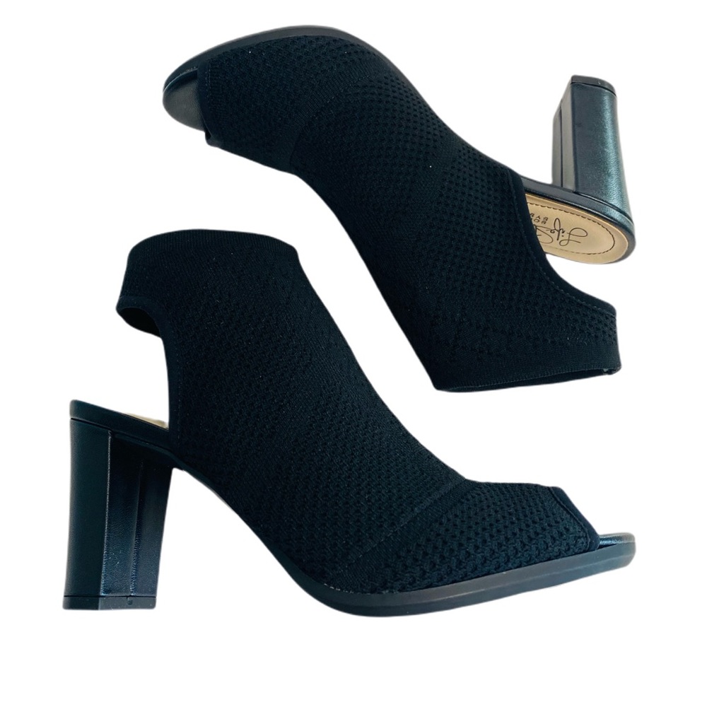 COPY - LifeStride  Alita Shooties Black Knit- Various Sz